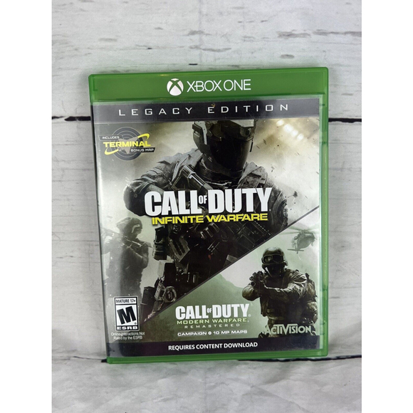Call of Duty: Infinite Warfare -- Legacy Edition (Microsoft Xbox One, 2016) EUC - Picture 1 of 5